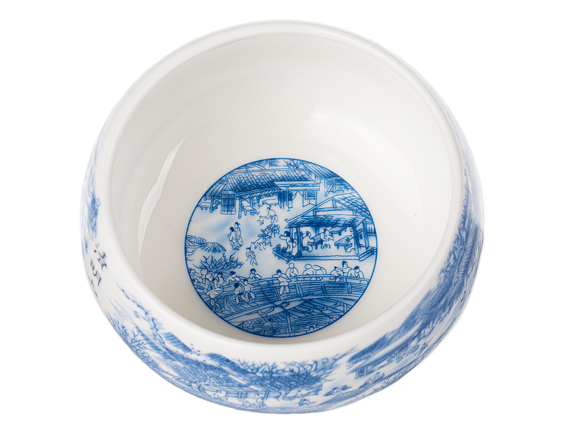 Пиала # 51579, фарфор, 194 мл.