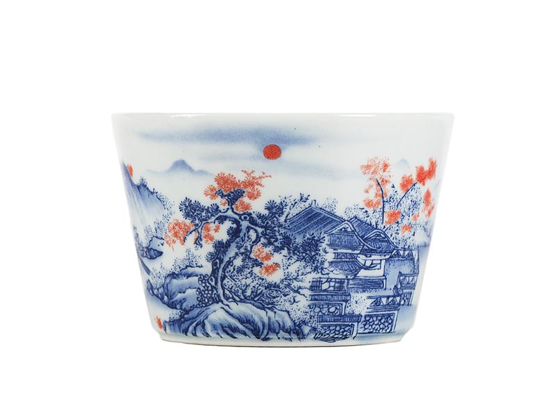 Пиала # 51583, фарфор, 116 мл.