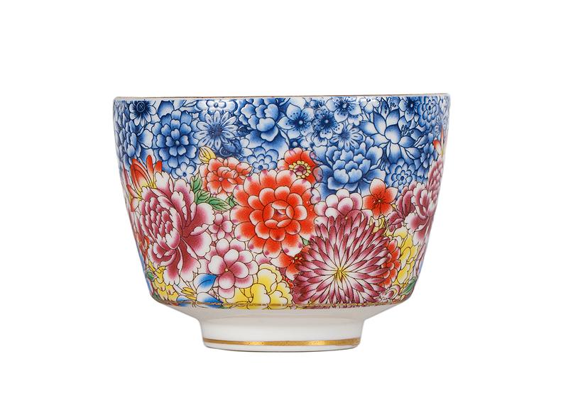 Пиала # 51585, фарфор, 140 мл.