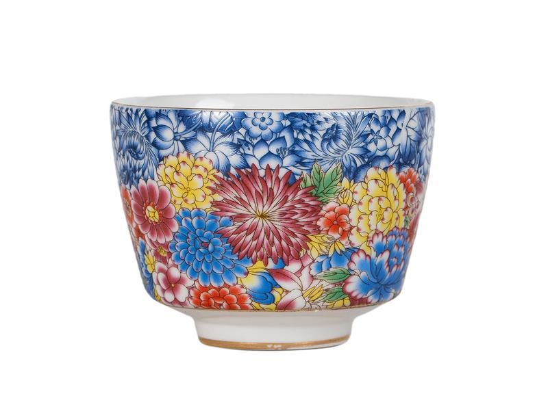 Пиала # 51585, фарфор, 140 мл.