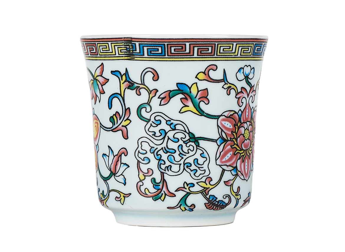 Пиала # 51587, фарфор, 115 мл.