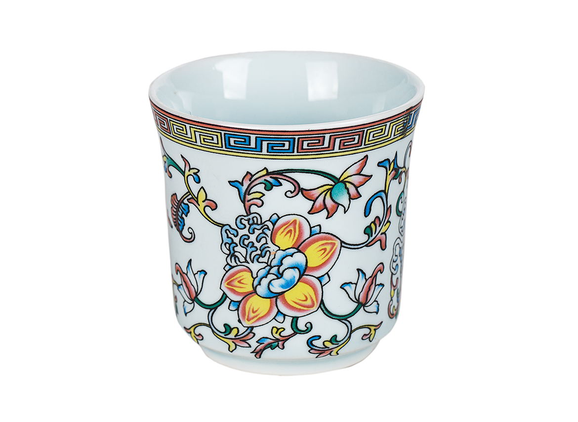 Пиала # 51587, фарфор, 115 мл.