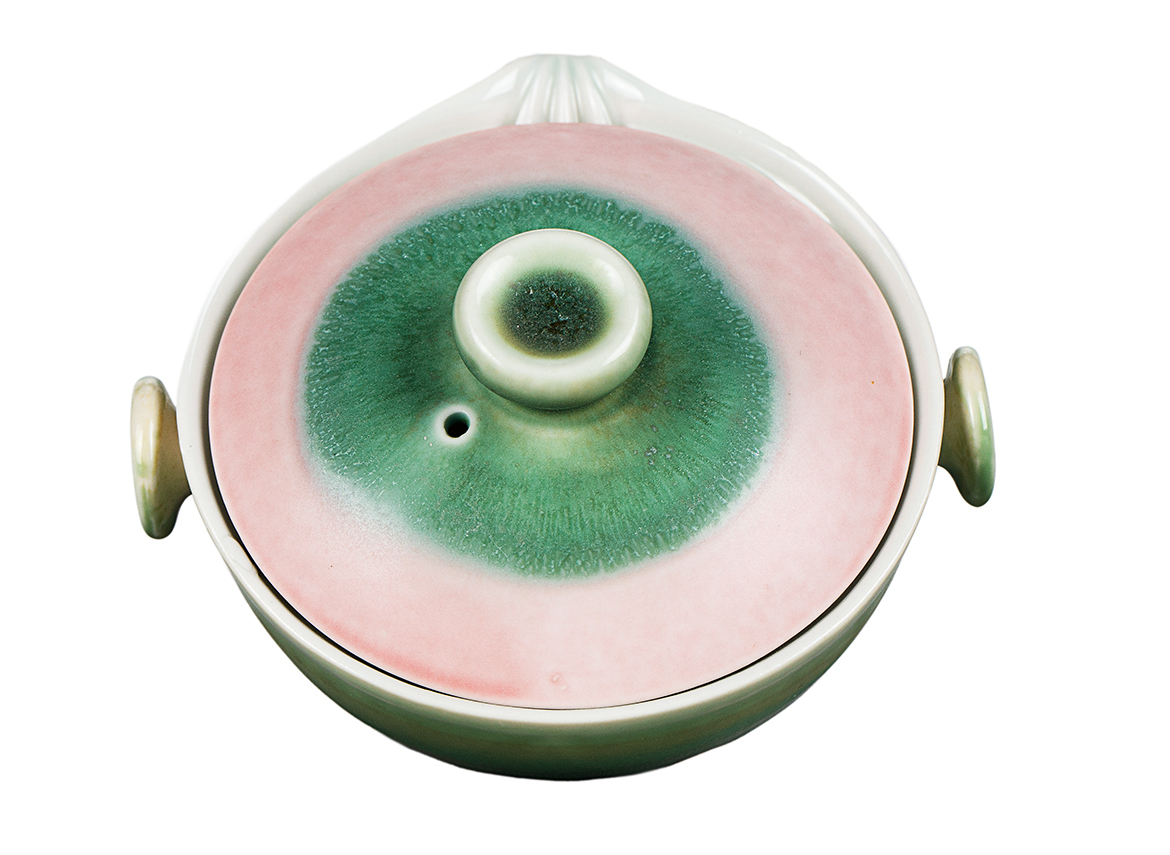 Набор посуды походный (сиборидаси 120 мл, пиалы 42 мл) # 51639, керамика.