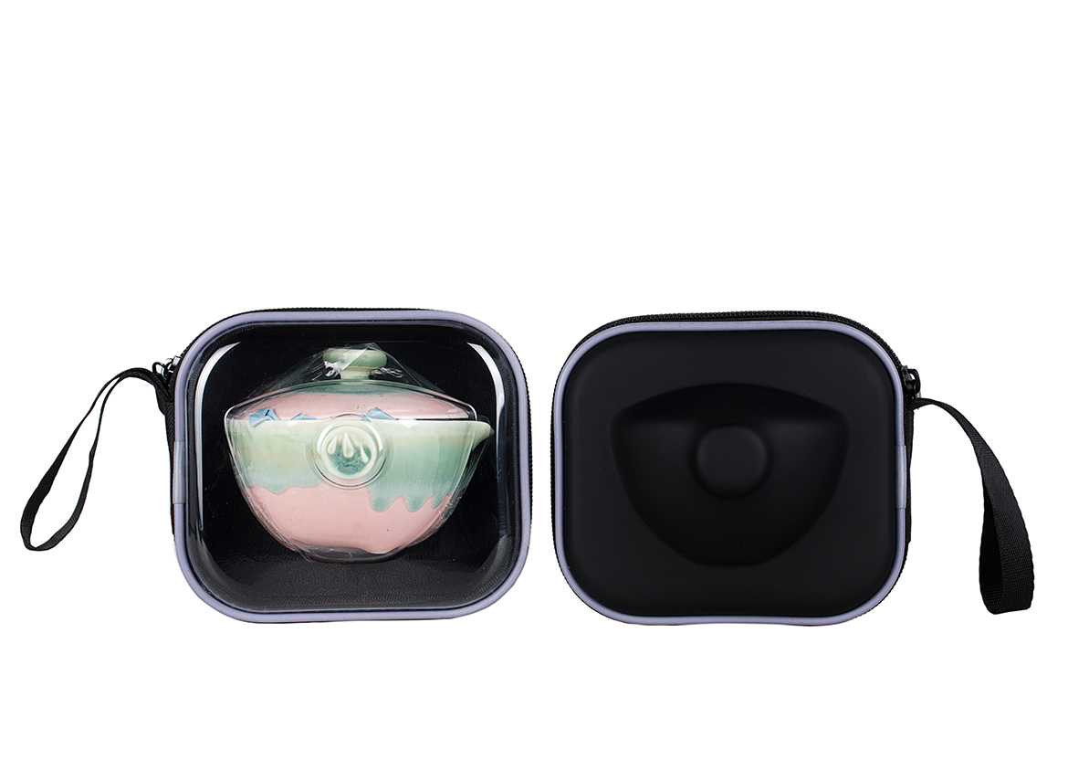 Набор посуды походный (сиборидаси 120 мл, пиалы 42 мл) # 51639, керамика.