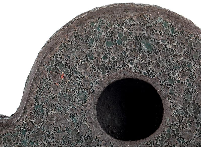 Чайный пруд # 51646, Цзяньчжань, Фуцзянь (Цзяноу), керамика.