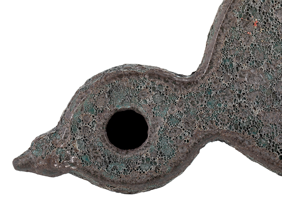 Чайный пруд # 51646, Цзяньчжань, Фуцзянь (Цзяноу), керамика.