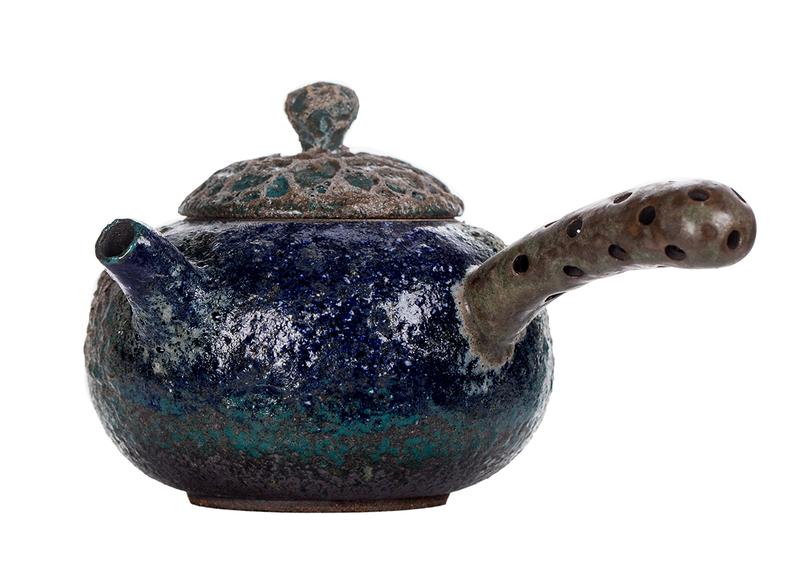 Чайник # 51647, Цзяньчжань, Фуцзянь (Цзяноу), керамика, 194 мл.