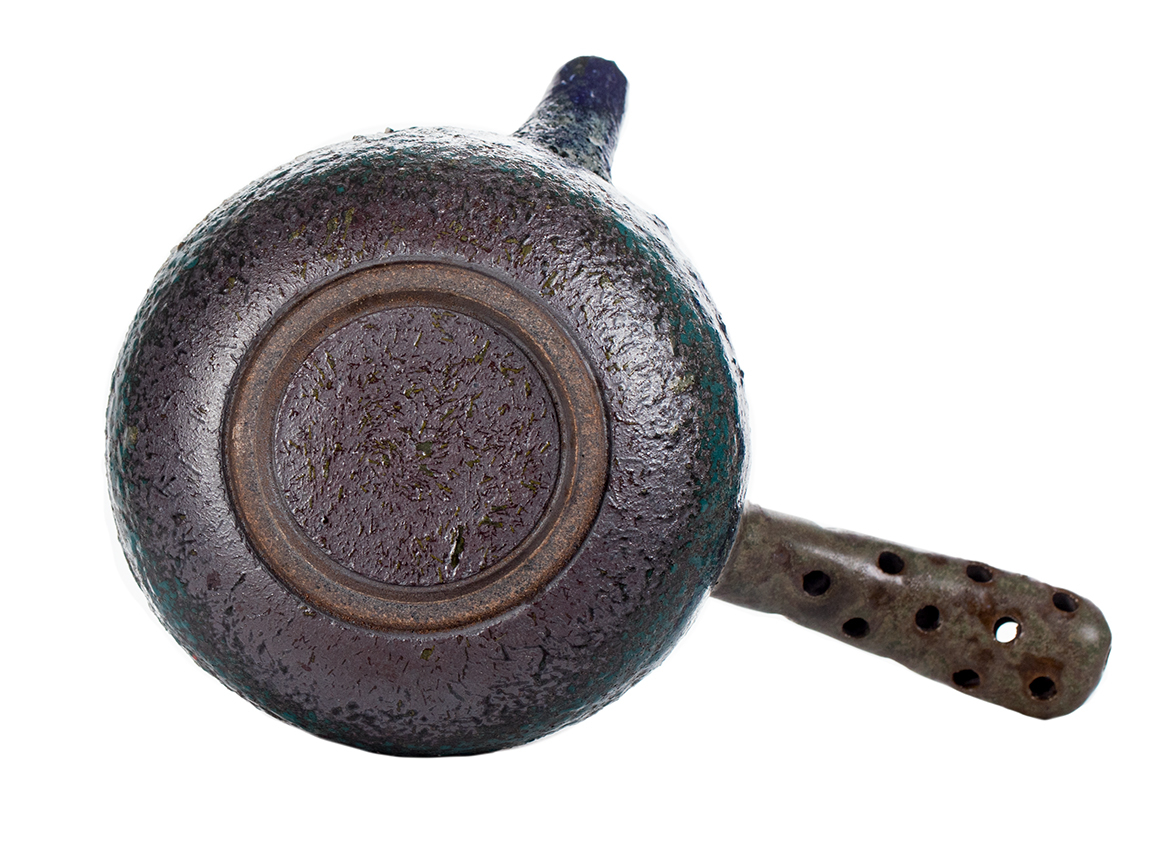 Чайник # 51647, Цзяньчжань, Фуцзянь (Цзяноу), керамика, 194 мл.