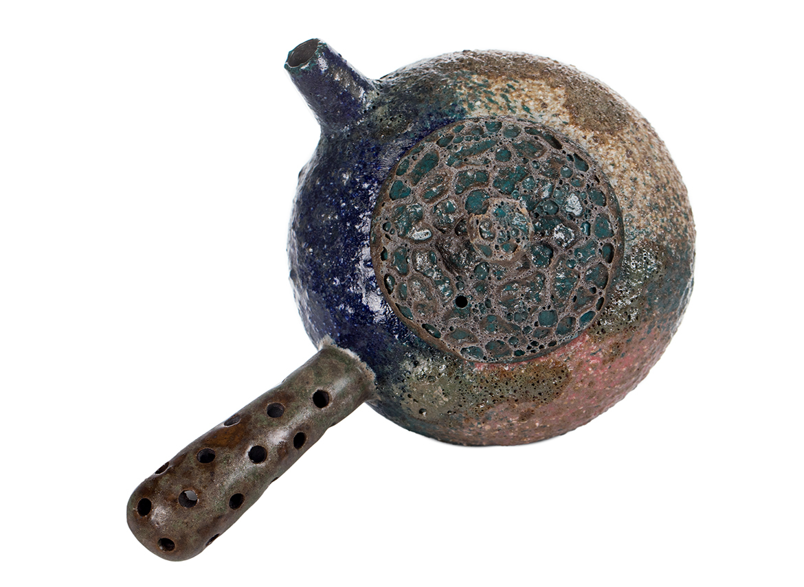 Чайник # 51647, Цзяньчжань, Фуцзянь (Цзяноу), керамика, 194 мл.