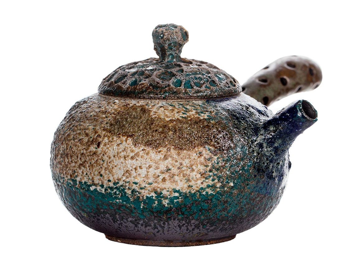 Чайник # 51647, Цзяньчжань, Фуцзянь (Цзяноу), керамика, 194 мл.