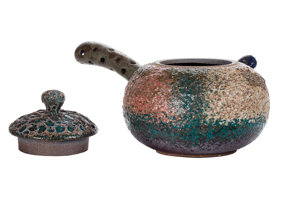 Чайник # 51647, Цзяньчжань, Фуцзянь (Цзяноу), керамика, 194 мл.