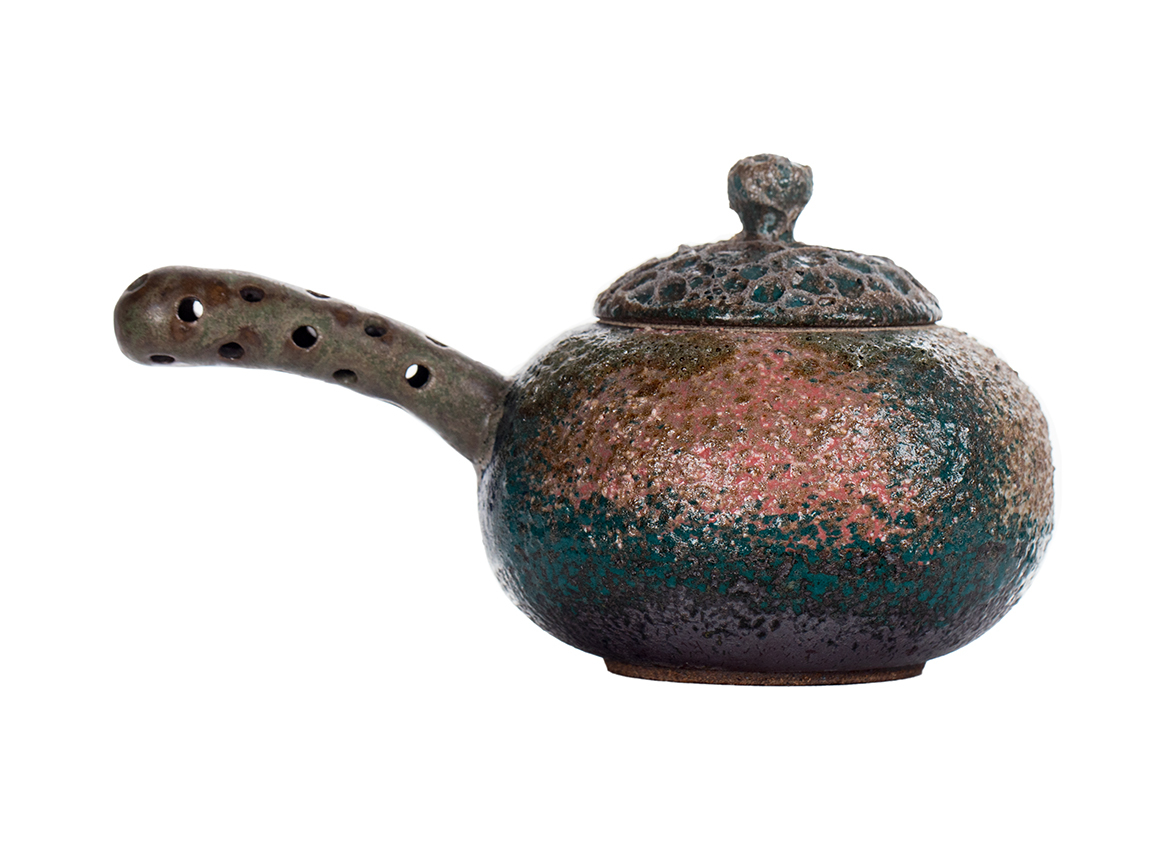 Чайник # 51647, Цзяньчжань, Фуцзянь (Цзяноу), керамика, 194 мл.