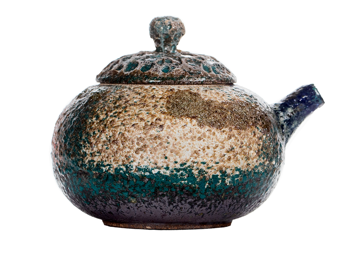 Чайник # 51647, Цзяньчжань, Фуцзянь (Цзяноу), керамика, 194 мл.