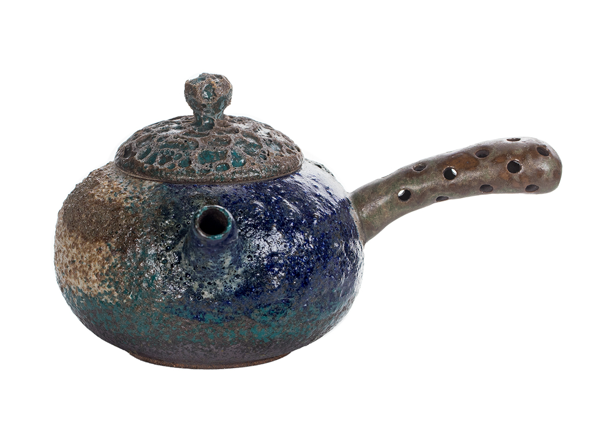 Чайник # 51647, Цзяньчжань, Фуцзянь (Цзяноу), керамика, 194 мл.