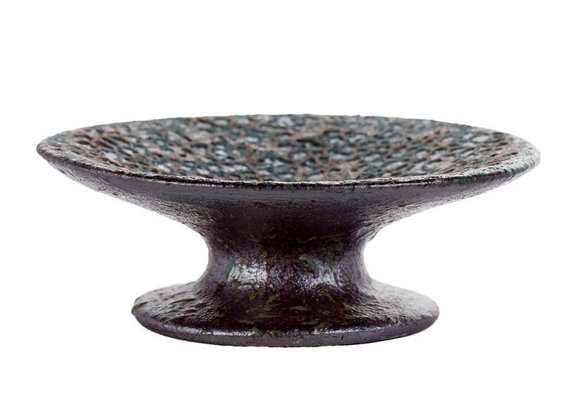 Подставка под чашку # 51648, Цзяньчжань, Фуцзянь (Цзяноу), керамика.