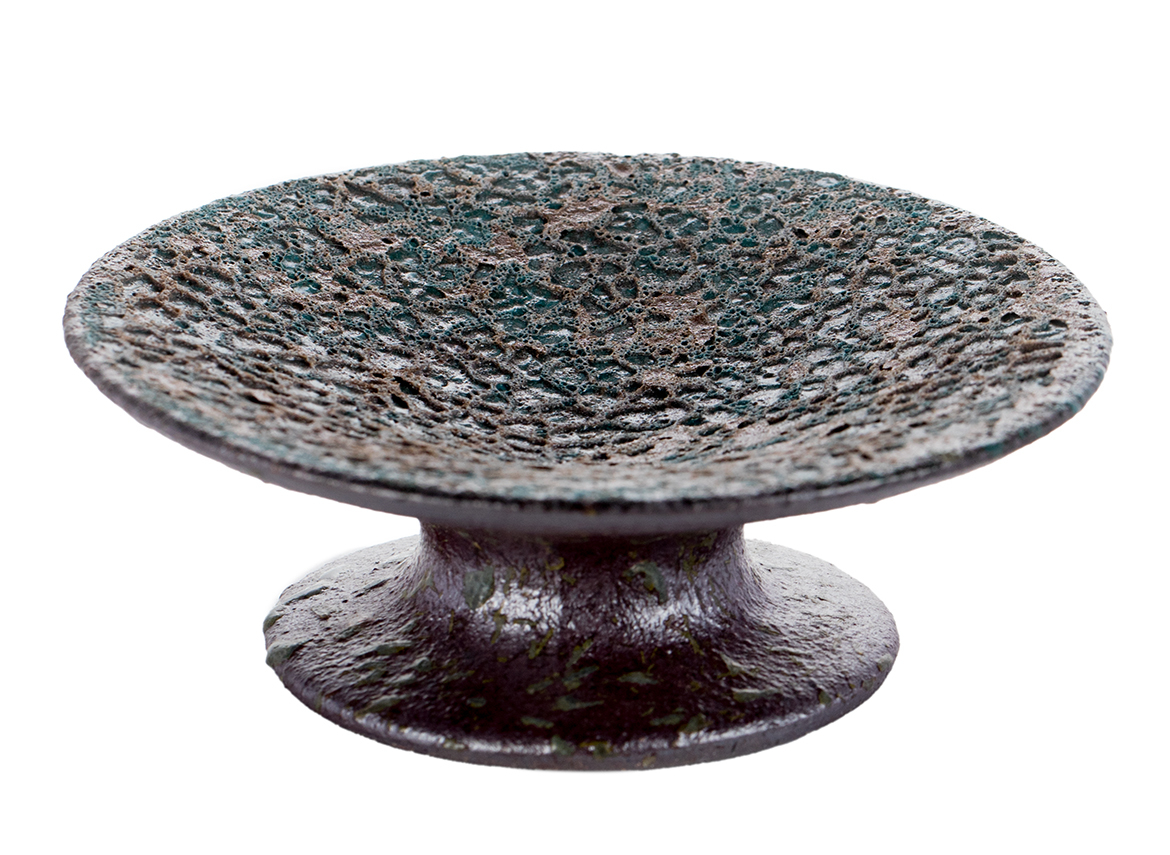 Подставка под чашку # 51648, Цзяньчжань, Фуцзянь (Цзяноу), керамика.