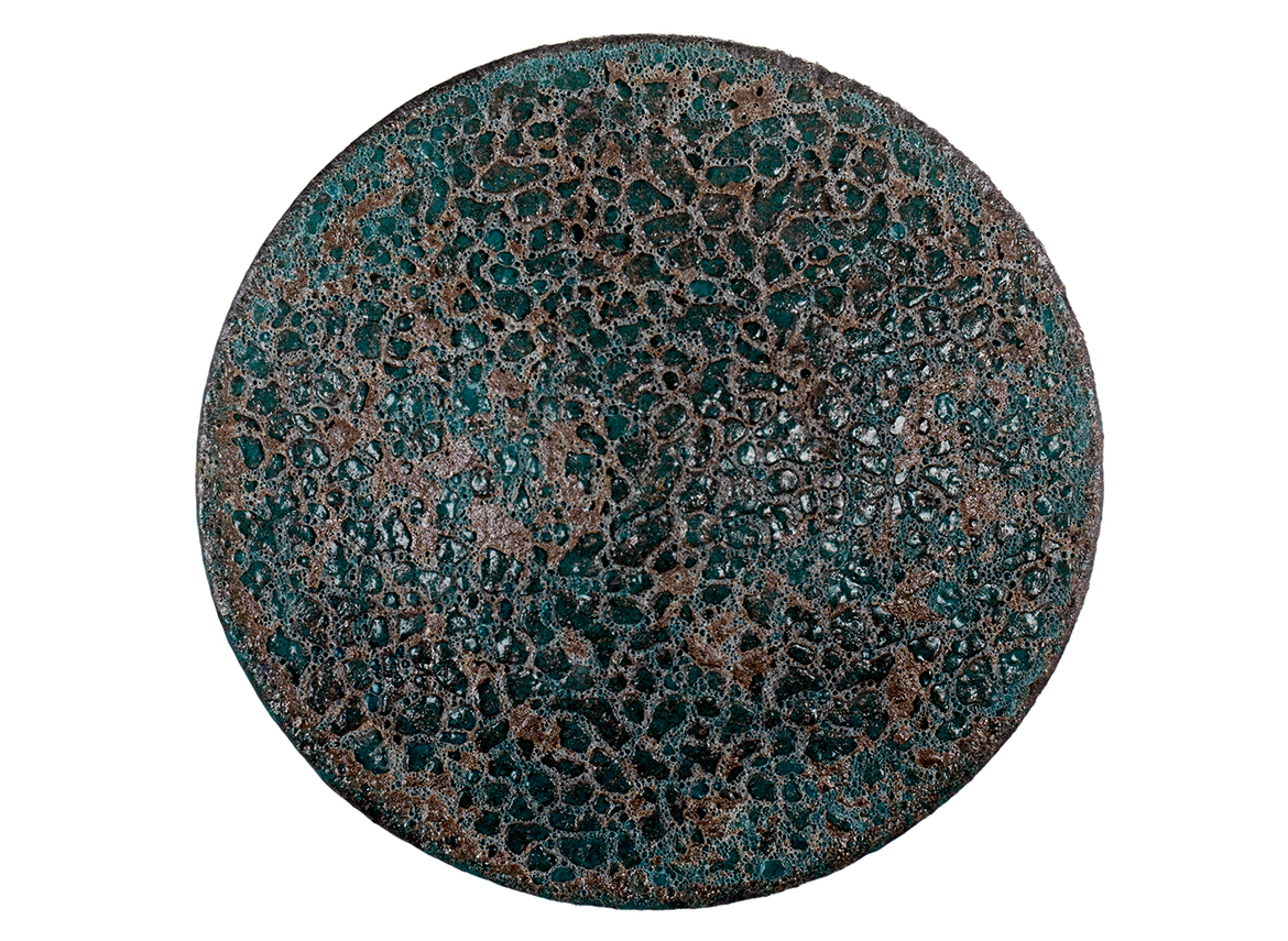 Подставка под чашку # 51648, Цзяньчжань, Фуцзянь (Цзяноу), керамика.