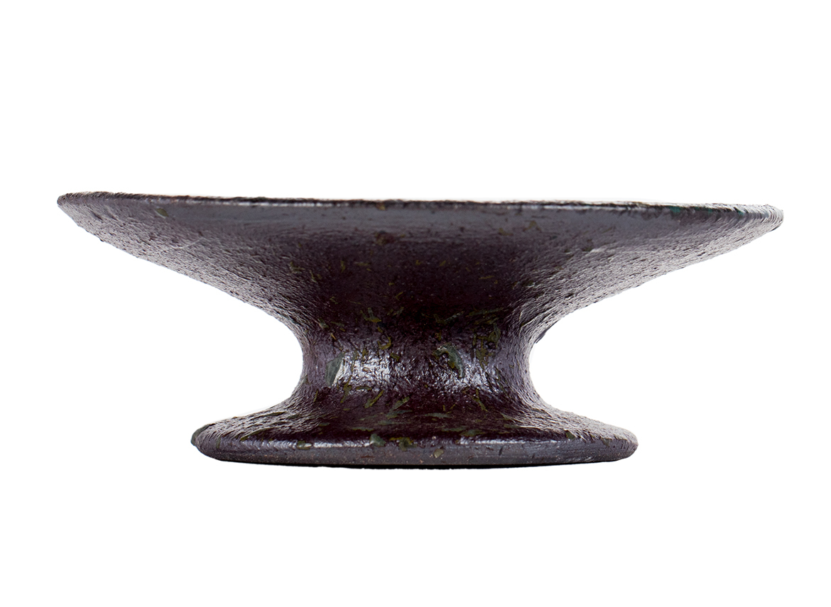 Подставка под чашку # 51648, Цзяньчжань, Фуцзянь (Цзяноу), керамика.