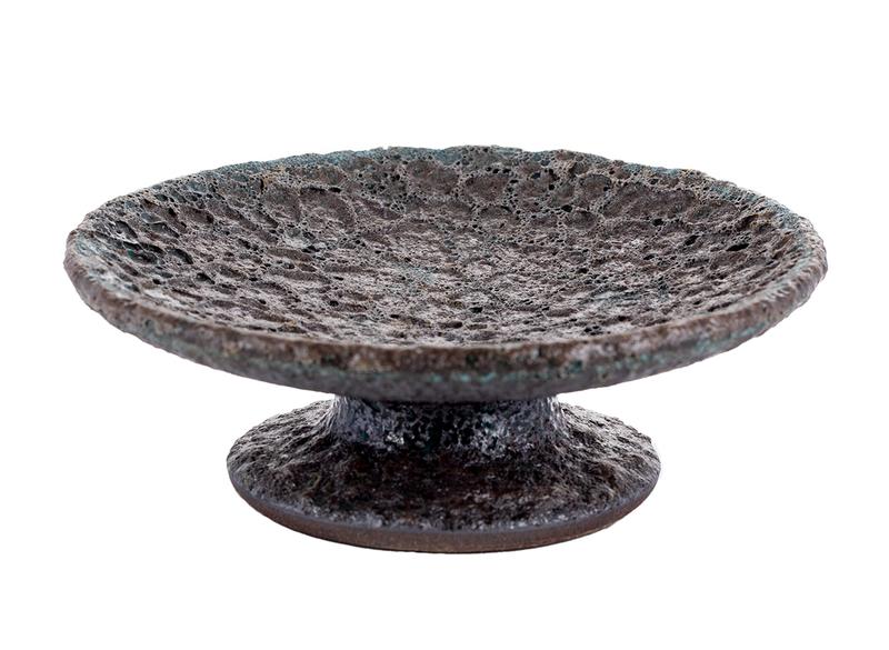 Подставка под чашку # 51649, Цзяньчжань, Фуцзянь (Цзяноу), керамика.