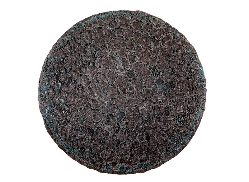 Подставка под чашку # 51649, Цзяньчжань, Фуцзянь (Цзяноу), керамика.