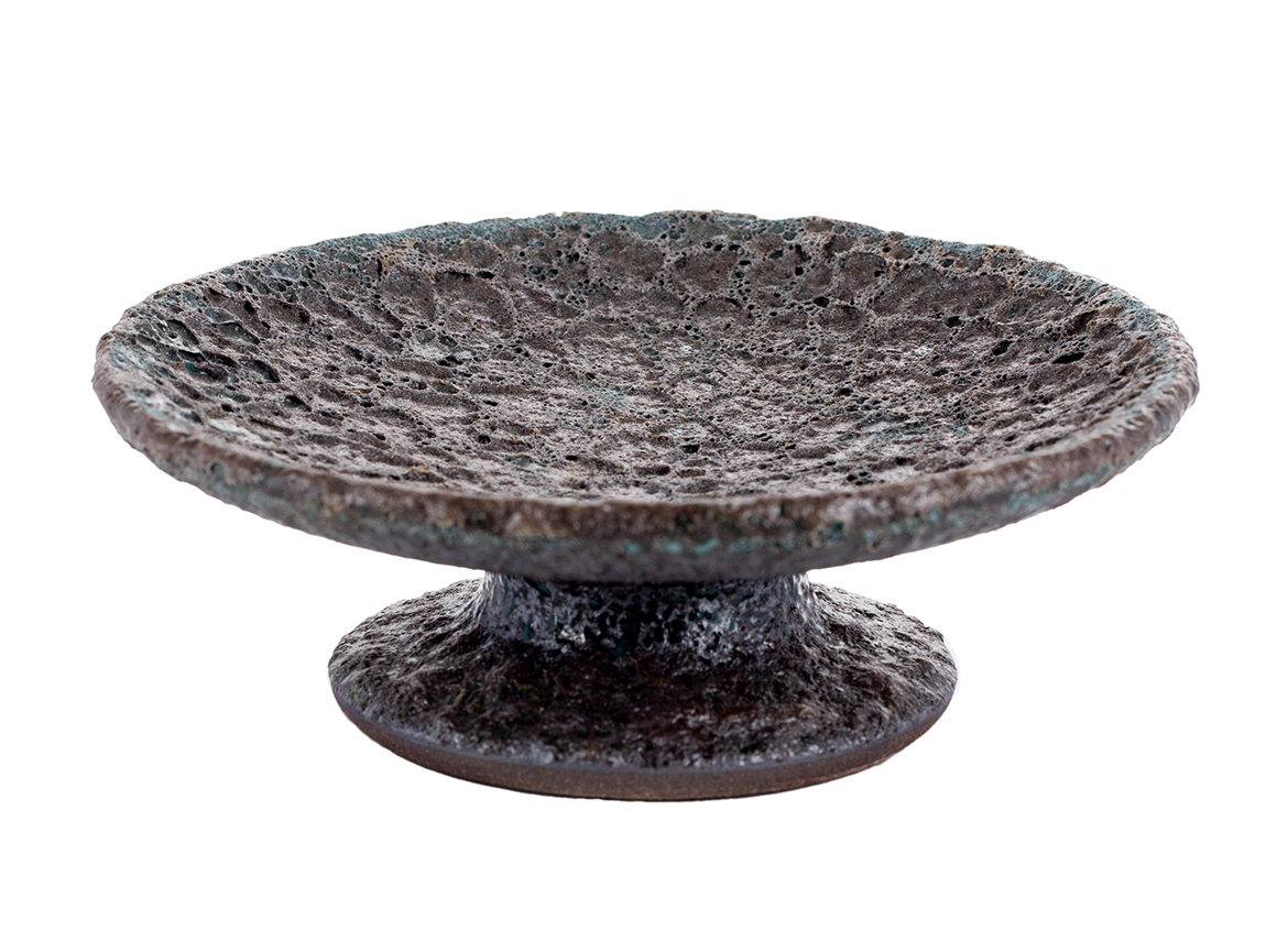 Подставка под чашку # 51649, Цзяньчжань, Фуцзянь (Цзяноу), керамика.