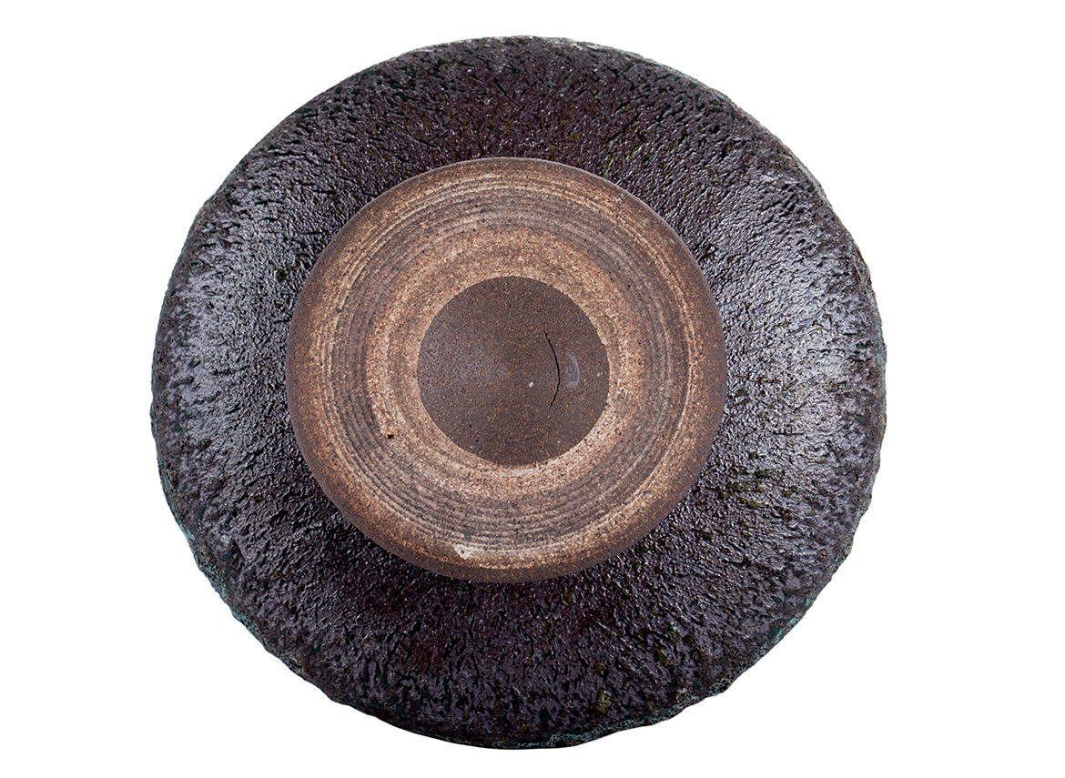 Подставка под чашку # 51649, Цзяньчжань, Фуцзянь (Цзяноу), керамика.