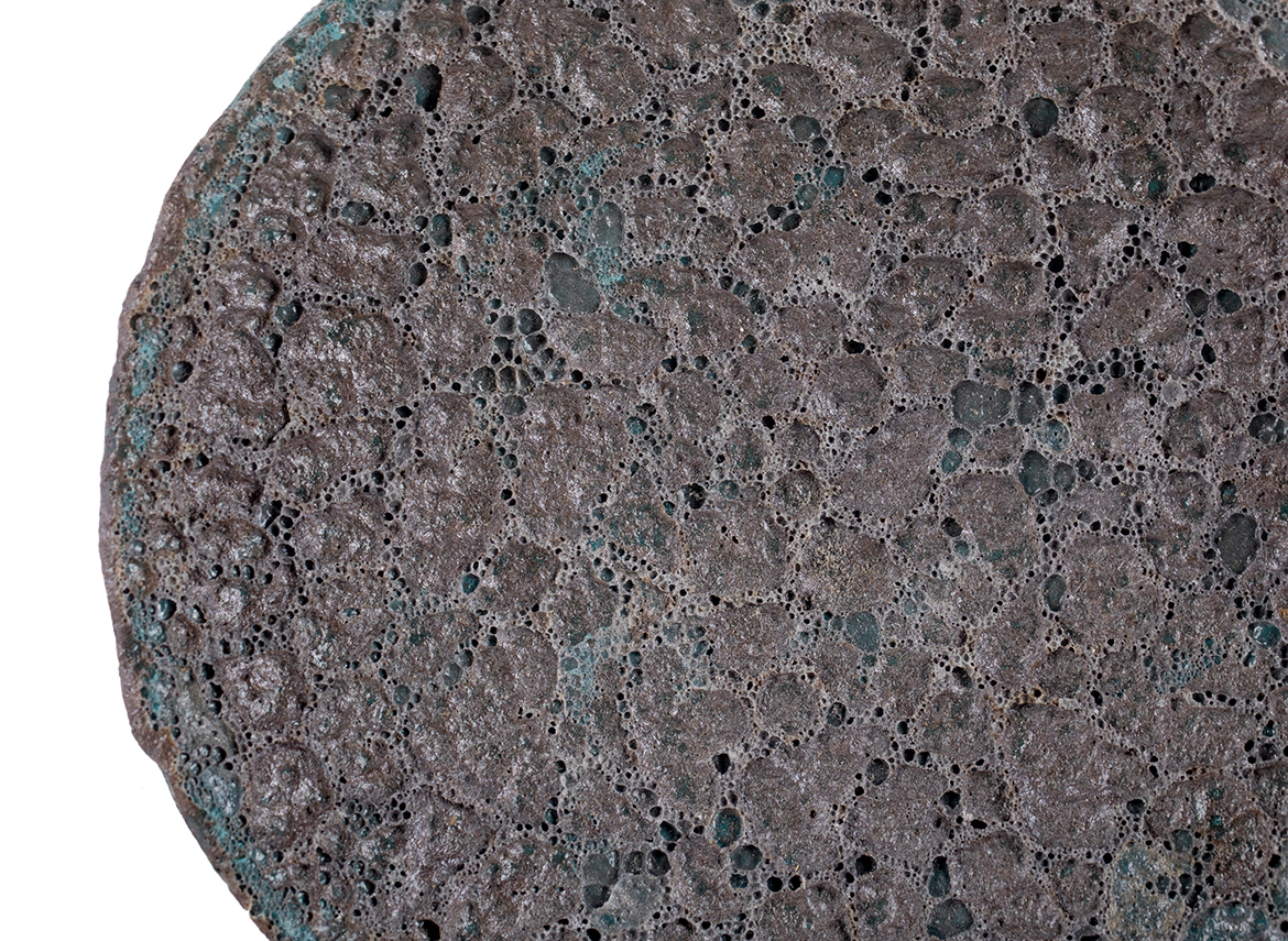 Подставка под чашку # 51649, Цзяньчжань, Фуцзянь (Цзяноу), керамика.