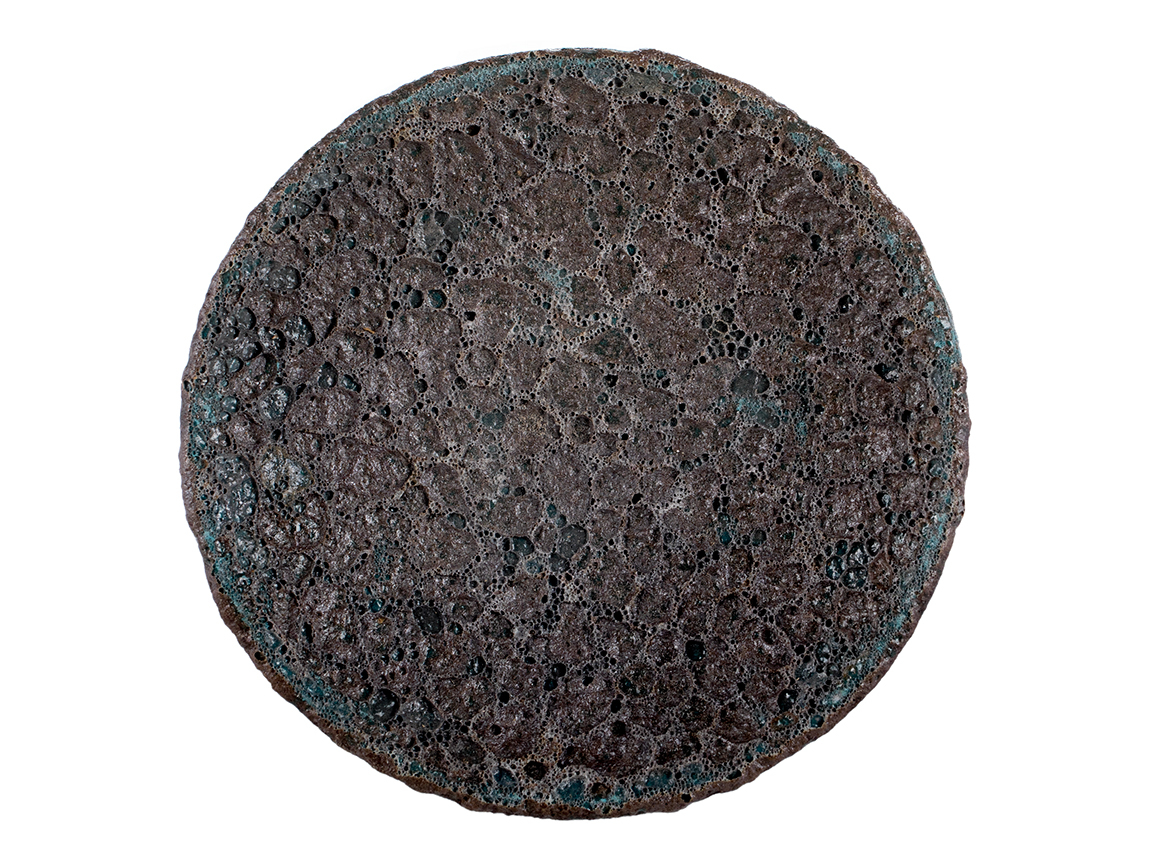 Подставка под чашку # 51649, Цзяньчжань, Фуцзянь (Цзяноу), керамика.