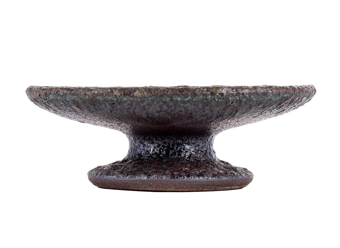 Подставка под чашку # 51649, Цзяньчжань, Фуцзянь (Цзяноу), керамика.