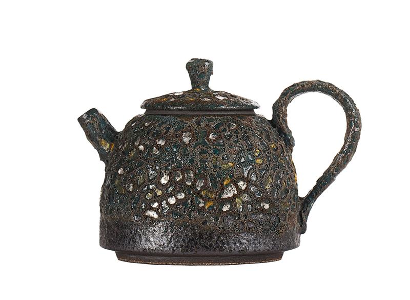 Чайник # 51650, Цзяньчжань, Фуцзянь (Цзяноу), керамика, 232 мл.