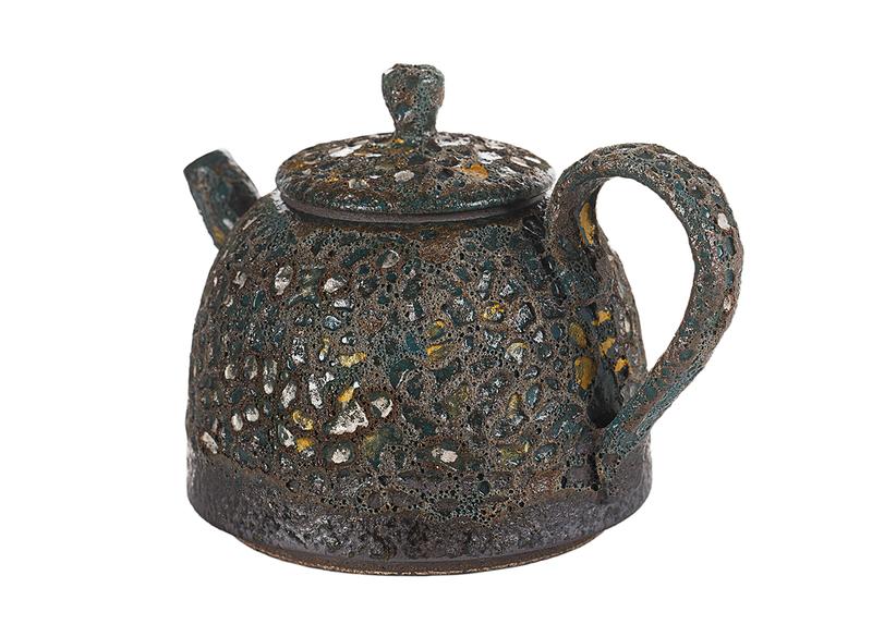 Чайник # 51650, Цзяньчжань, Фуцзянь (Цзяноу), керамика, 232 мл.