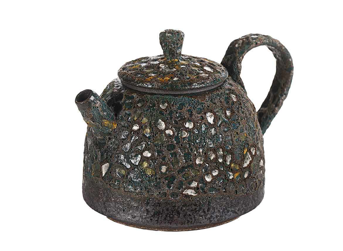 Чайник # 51650, Цзяньчжань, Фуцзянь (Цзяноу), керамика, 232 мл.