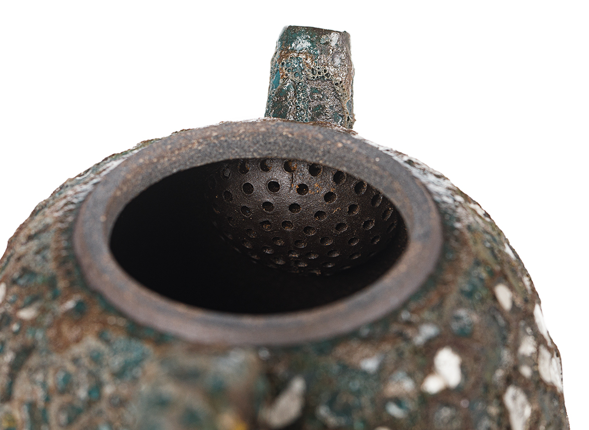 Чайник # 51650, Цзяньчжань, Фуцзянь (Цзяноу), керамика, 232 мл.