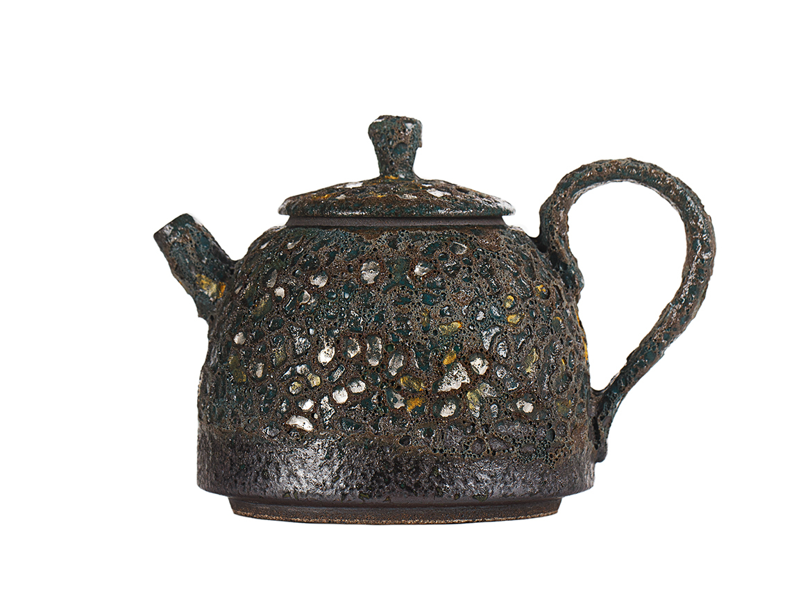 Чайник # 51650, Цзяньчжань, Фуцзянь (Цзяноу), керамика, 232 мл.