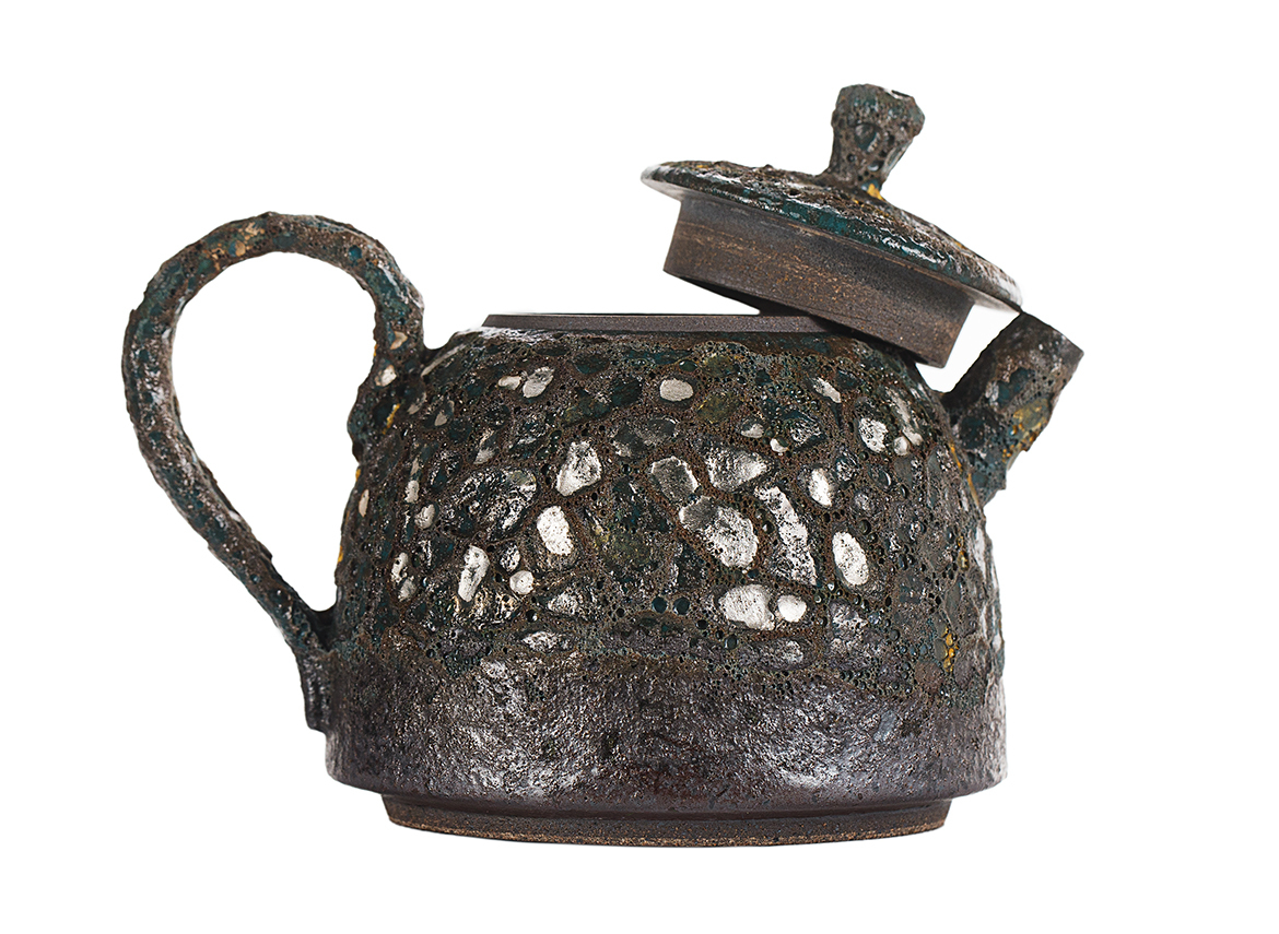 Чайник # 51650, Цзяньчжань, Фуцзянь (Цзяноу), керамика, 232 мл.