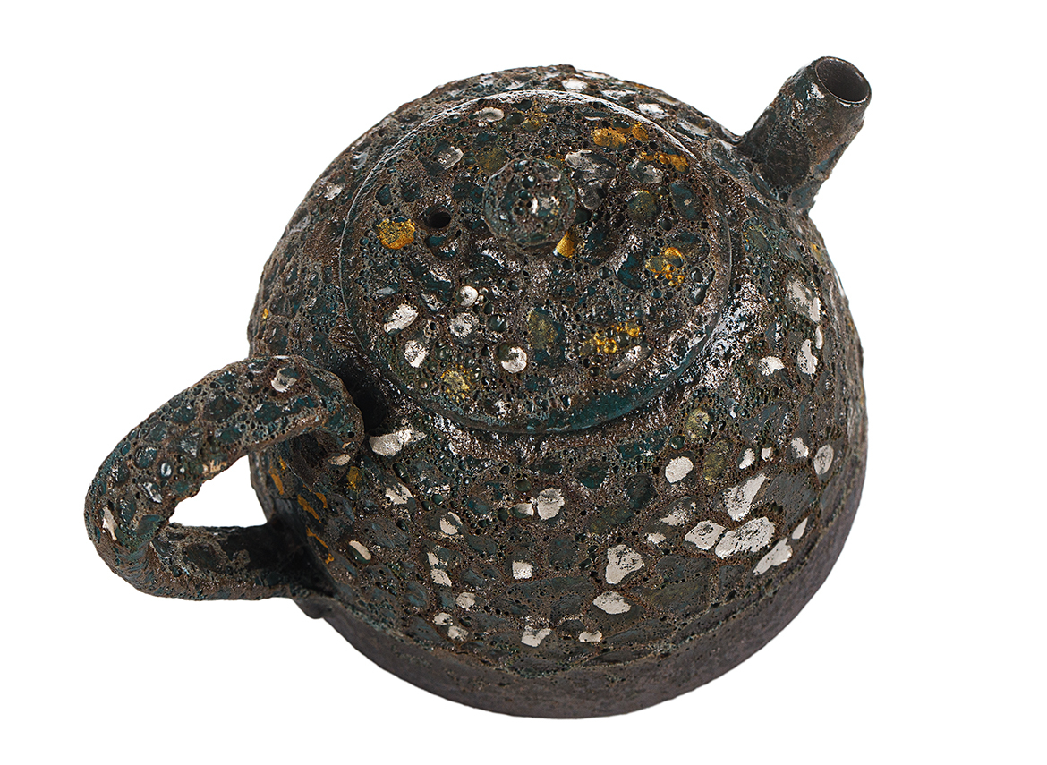 Чайник # 51650, Цзяньчжань, Фуцзянь (Цзяноу), керамика, 232 мл.