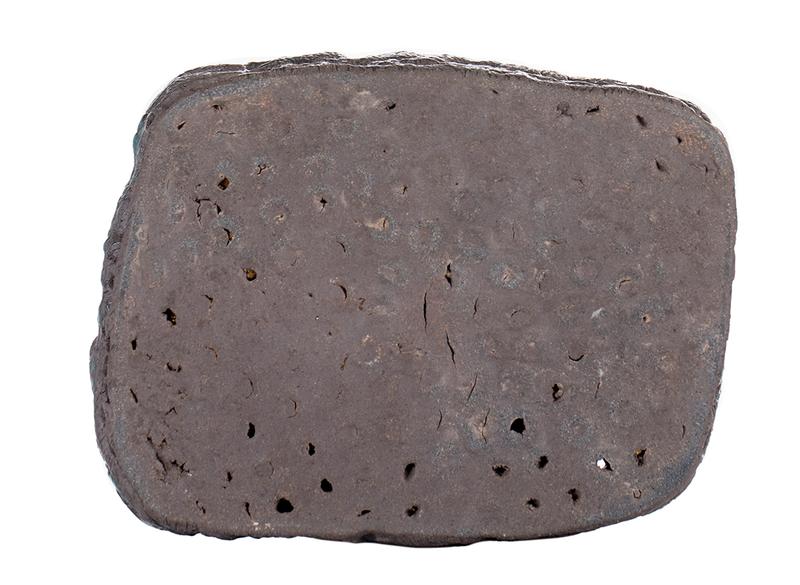 Подставка под чашку # 51653, Цзяньчжань, Фуцзянь (Цзяноу), керамика.