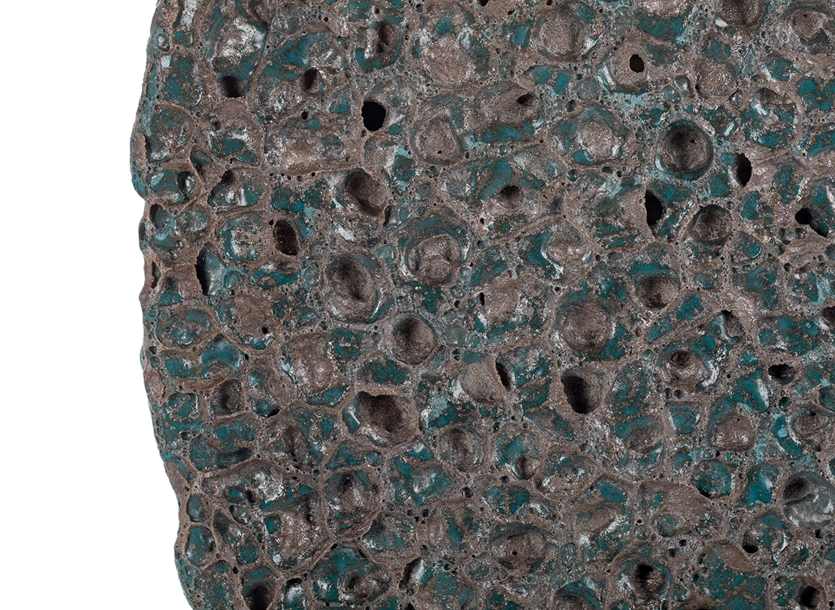 Подставка под чашку # 51653, Цзяньчжань, Фуцзянь (Цзяноу), керамика.