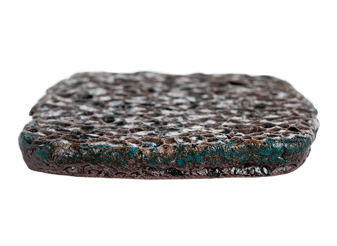 Подставка под чашку # 51653, Цзяньчжань, Фуцзянь (Цзяноу), керамика.