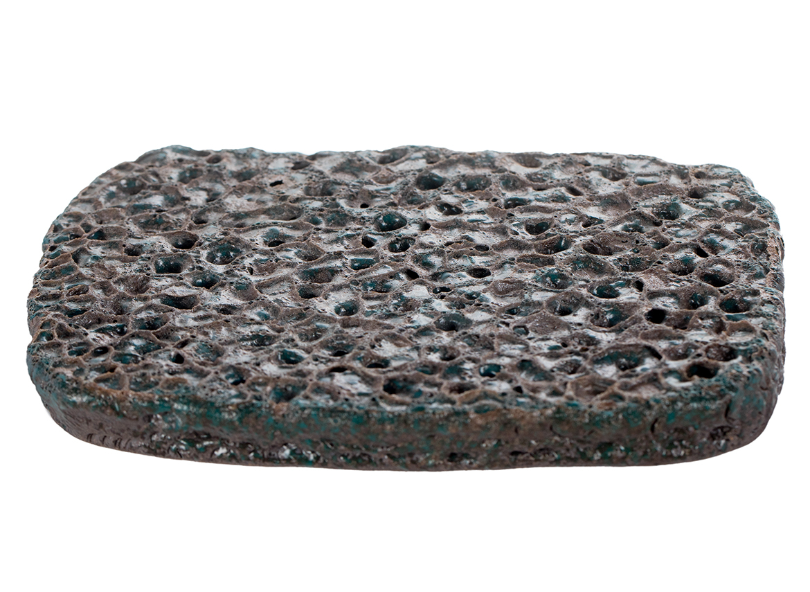 Подставка под чашку # 51653, Цзяньчжань, Фуцзянь (Цзяноу), керамика.