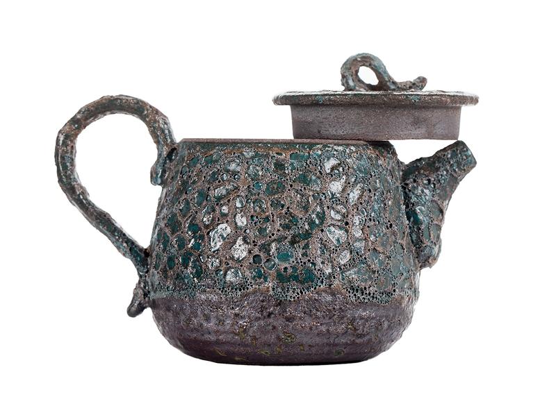 Чайник # 51655, Цзяньчжань, Фуцзянь (Цзяноу), керамика, 238 мл.