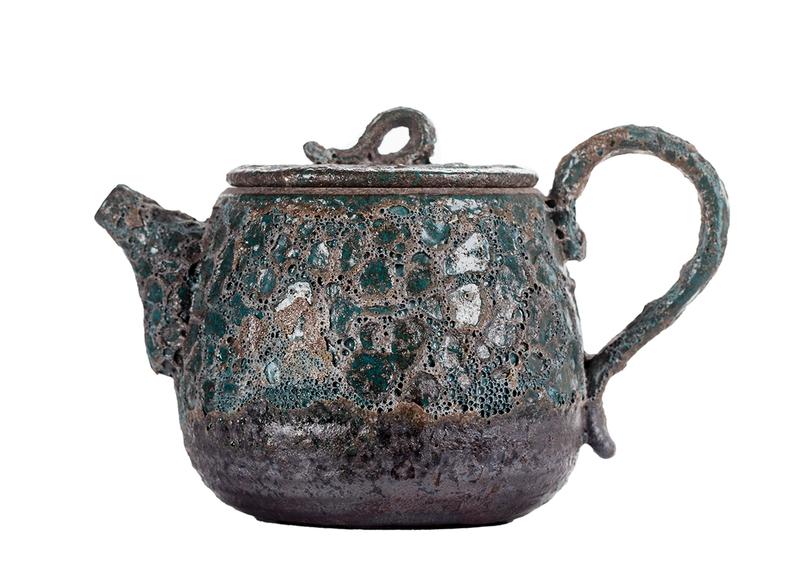 Чайник # 51655, Цзяньчжань, Фуцзянь (Цзяноу), керамика, 238 мл.