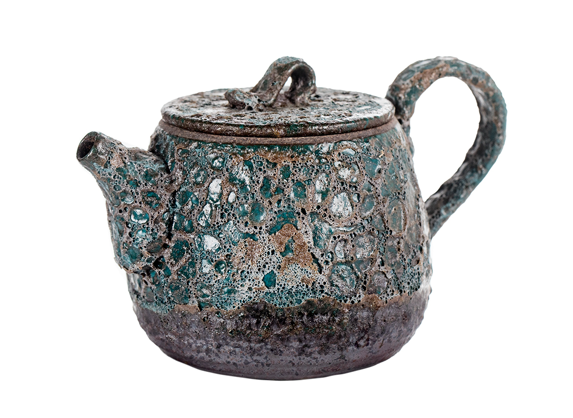 Чайник # 51655, Цзяньчжань, Фуцзянь (Цзяноу), керамика, 238 мл.