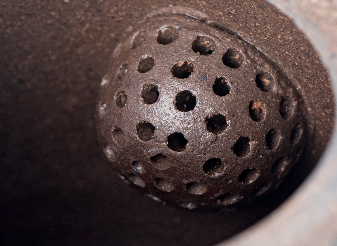 Чайник # 51655, Цзяньчжань, Фуцзянь (Цзяноу), керамика, 238 мл.