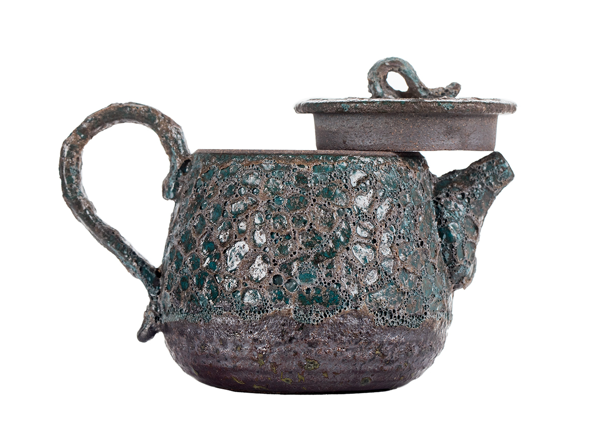 Чайник # 51655, Цзяньчжань, Фуцзянь (Цзяноу), керамика, 238 мл.