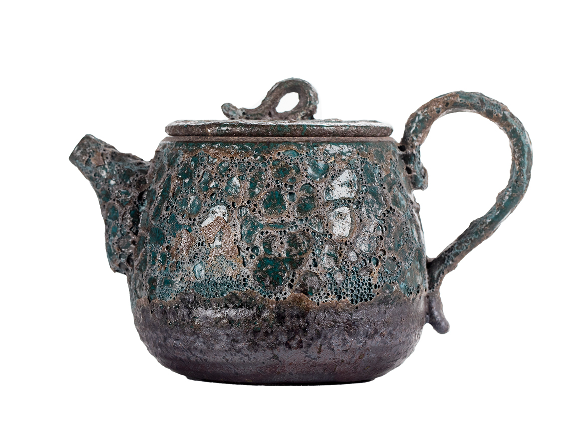 Чайник # 51655, Цзяньчжань, Фуцзянь (Цзяноу), керамика, 238 мл.