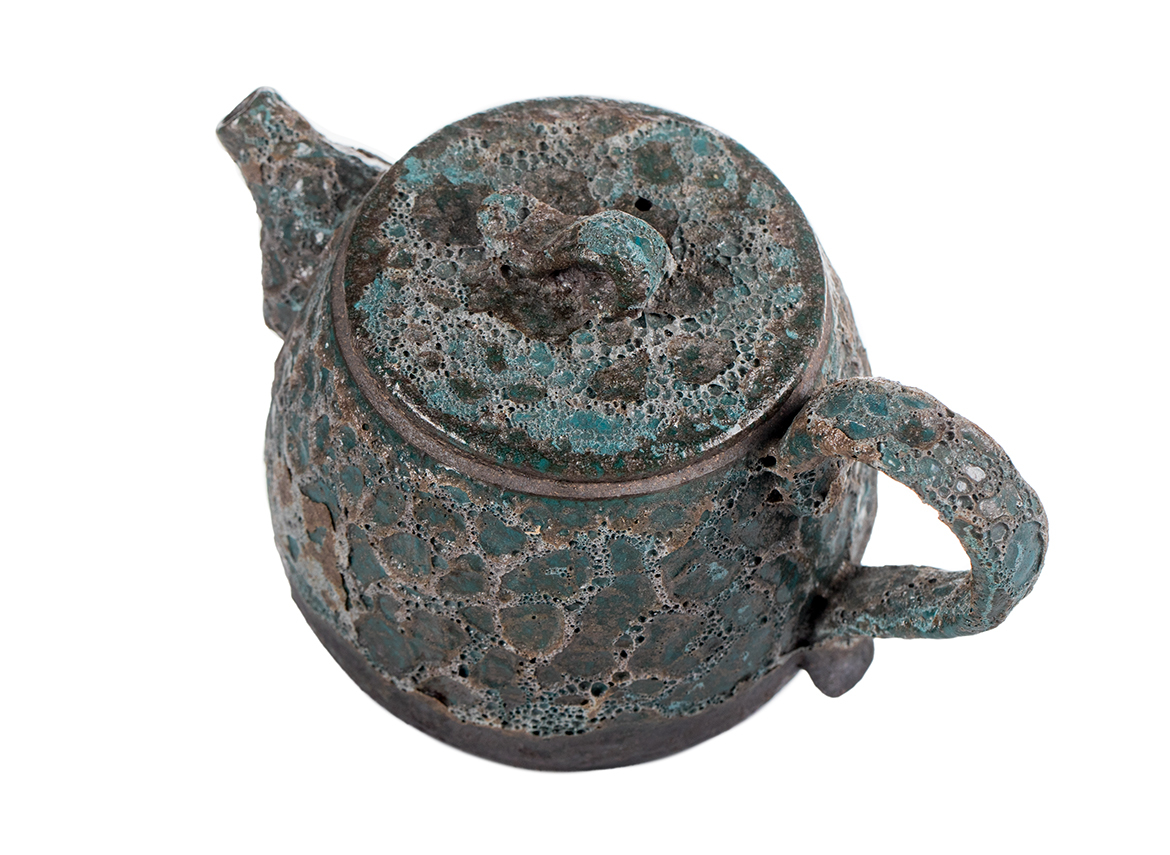 Чайник # 51655, Цзяньчжань, Фуцзянь (Цзяноу), керамика, 238 мл.