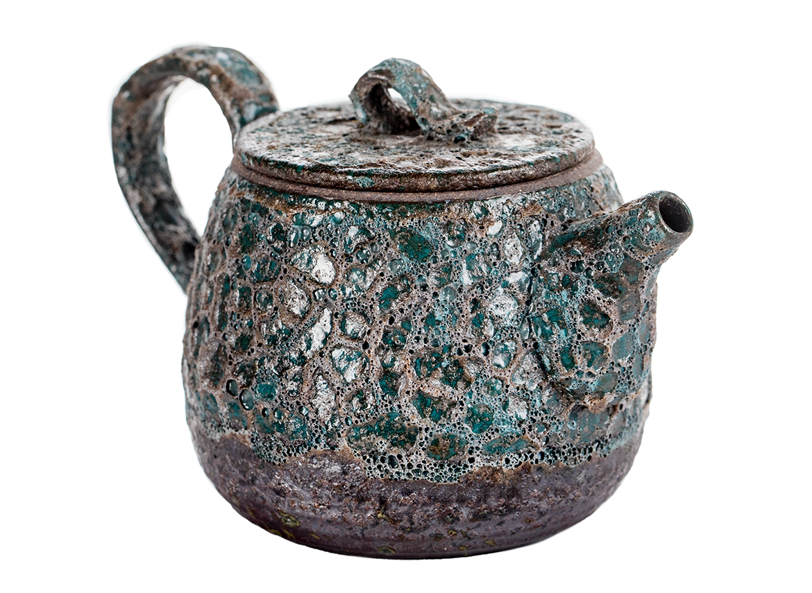 Чайник # 51655, Цзяньчжань, Фуцзянь (Цзяноу), керамика, 238 мл.