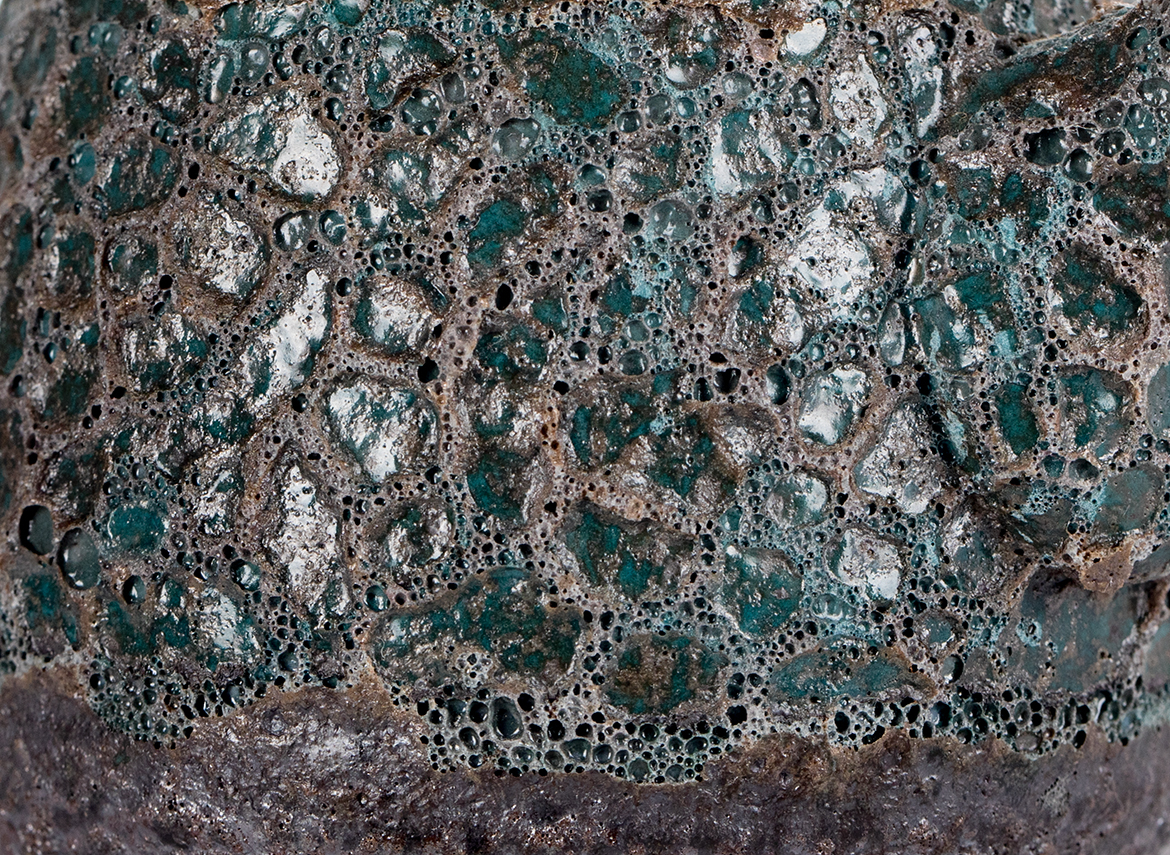 Чайник # 51655, Цзяньчжань, Фуцзянь (Цзяноу), керамика, 238 мл.