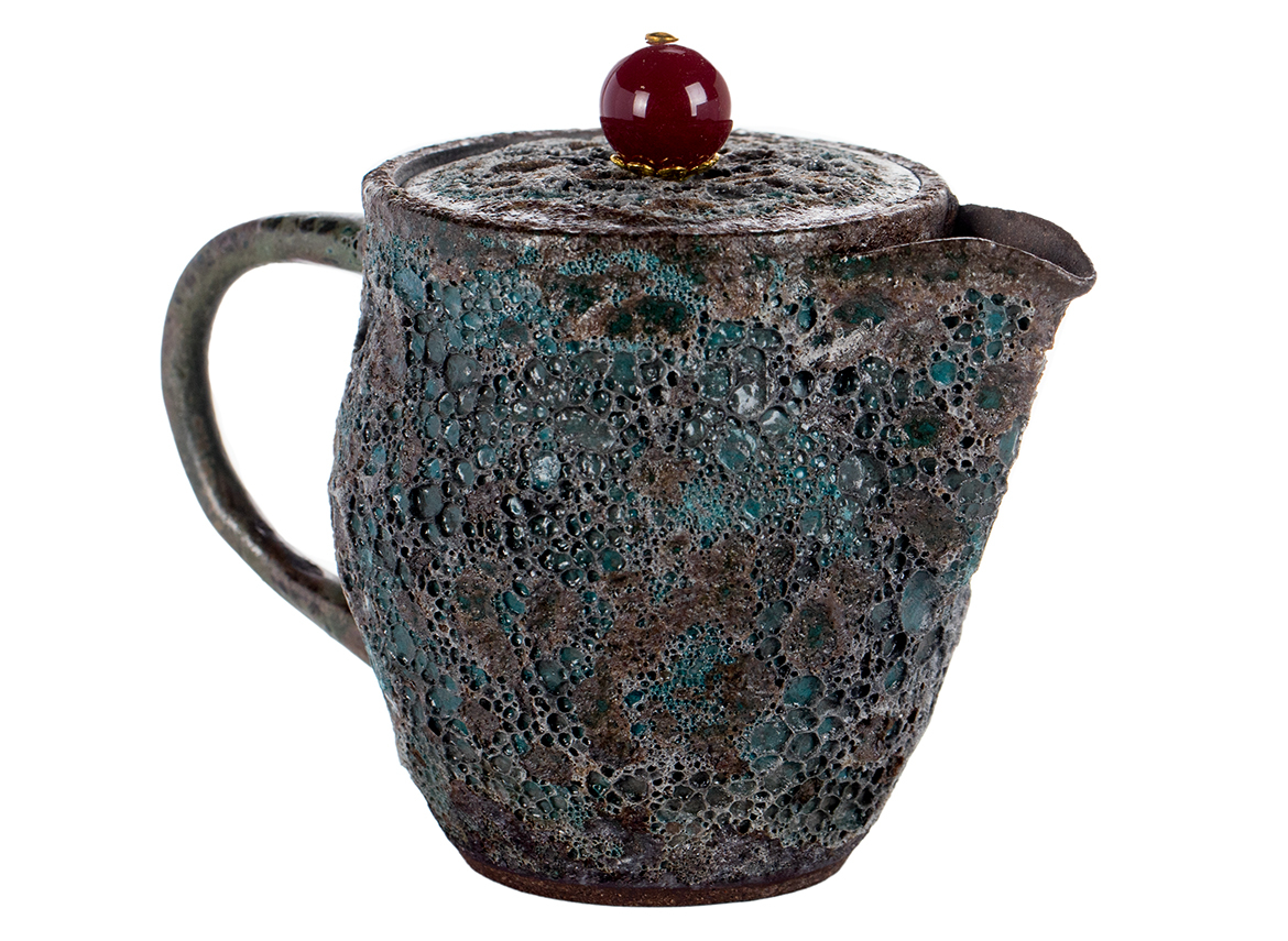 Чайник # 51659, Цзяньчжань, Фуцзянь (Цзяноу), керамика, 185 мл.